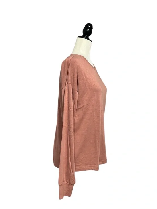 🆕 PJ SALVAGE Womens Loungewear Stay Lifted Long Sleeve Top - Picture 4 of 13